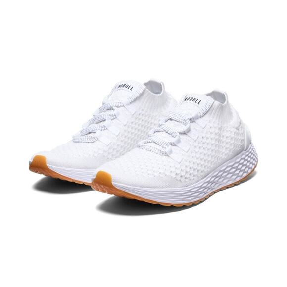 NOBULL Other - NOBULL Allday Knit Sneakers White Men’s‎ Size 10.5 Training Gym Viral Shoes